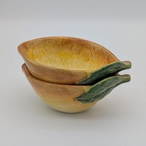 Maxcera Lemon Ceramic Bowls